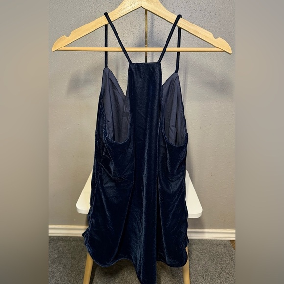 Banana Republic Velvet Knit Blue Camisole Top - Picture 3 of 4